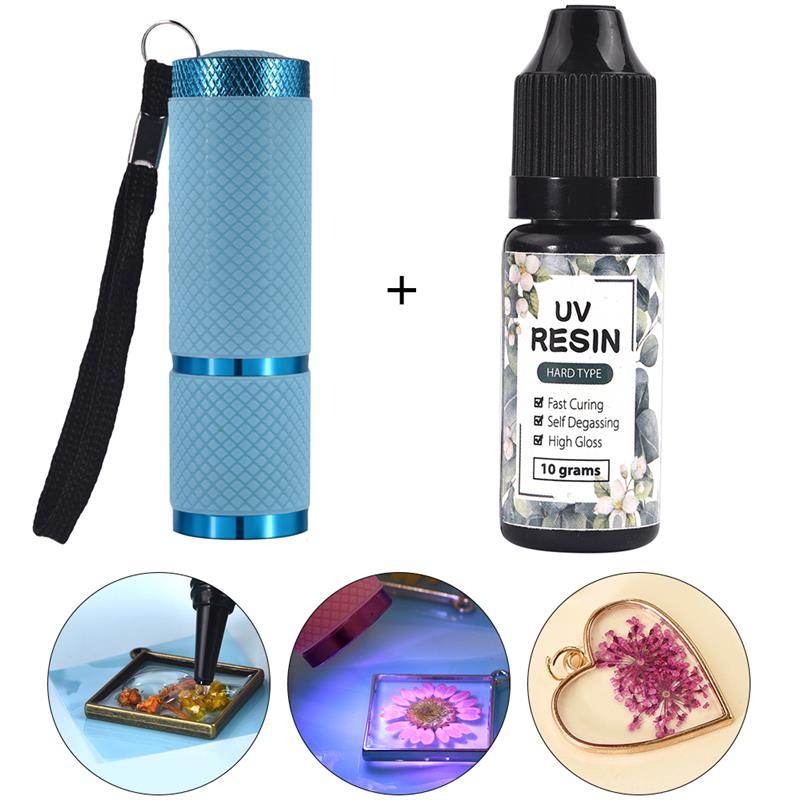 Uv Resin Clear Hard - 10G 25G UV เรซิ่น DIY Fast