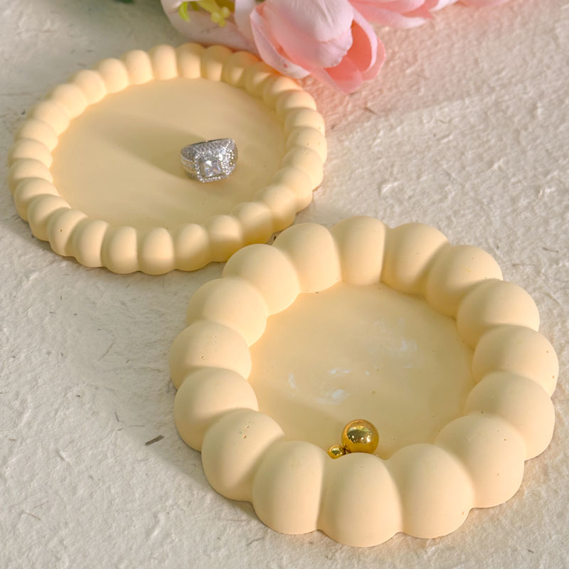 Resin Art Tray - Bubble Lace Coaster แม่พิมพ์ซิลิโคน DIY Nordic