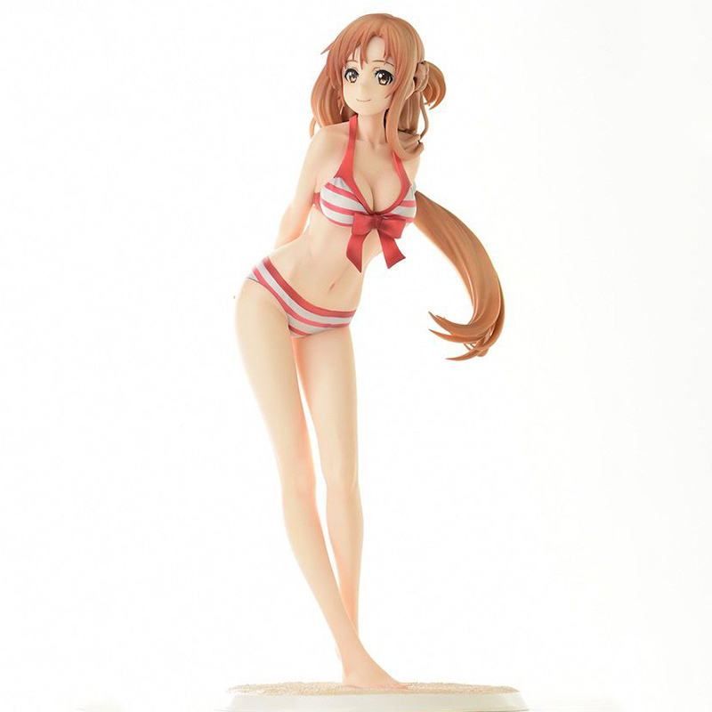 Resin Art Online - รูปเรซิ่นชุดดาบศิลปะออนไลน์ SAO Yuuki Asuna ชุดว่ายน้ํารุ่น 1/6