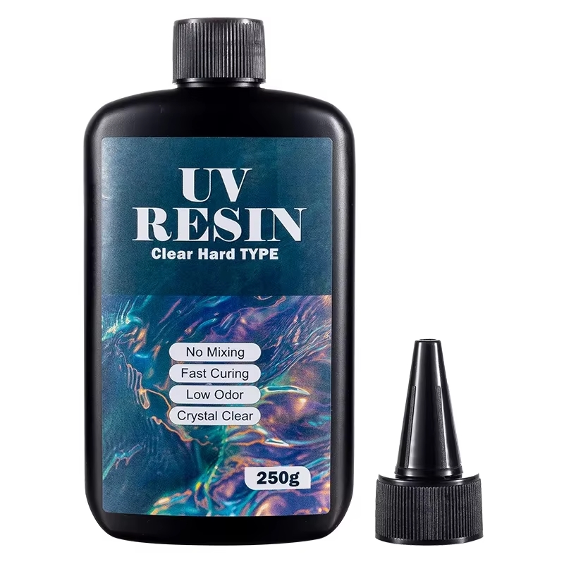 Uv Resin Clear Hard - เรซิ่นใส UV ชนิดแข็ง 100 กรัม/250 กรัม