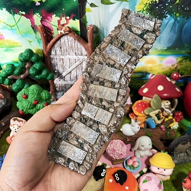 Resin Art Decor - 1 PC Art Deco สไตล์เรซิ่นหิน Pathway