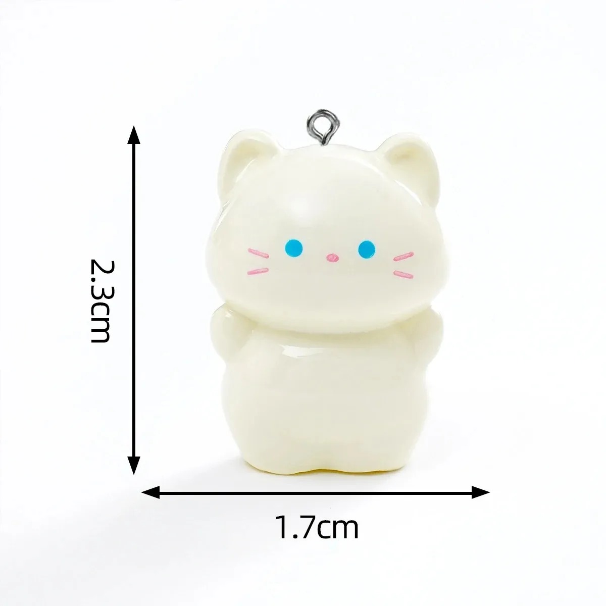 ชุด 10 ชิ้น จี้เรซินรูปแมวซิมา - Resin Art Earrings บทวิจารณ์และราคา