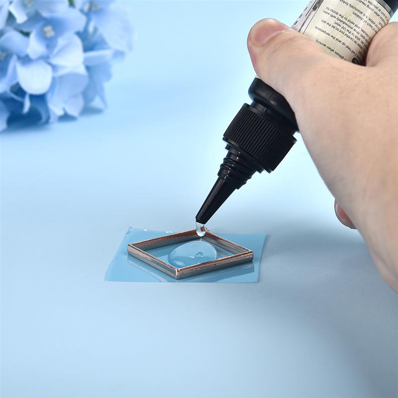 10G 25G UV เรซิ่น DIY Fast Cur - Uv Resin Clear Hard บทวิจารณ์และราคา