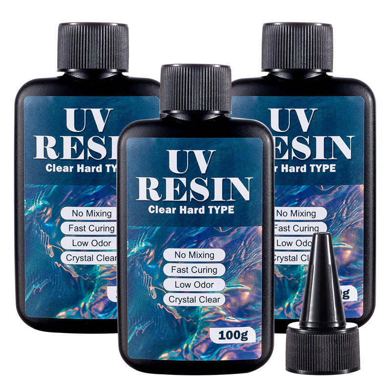 เรซิ่น UV ชนิดแข็ง 100/200/300 - Uv Resin Clear Hard บทวิจารณ์และราคา