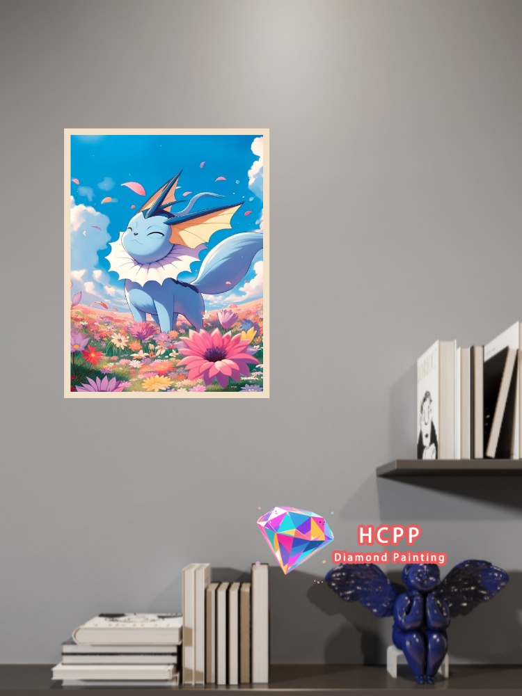 พิคาชู บูลบาซอร์ สควิร์เทิลอะน - Resin Art Canvas บทวิจารณ์และราคา
