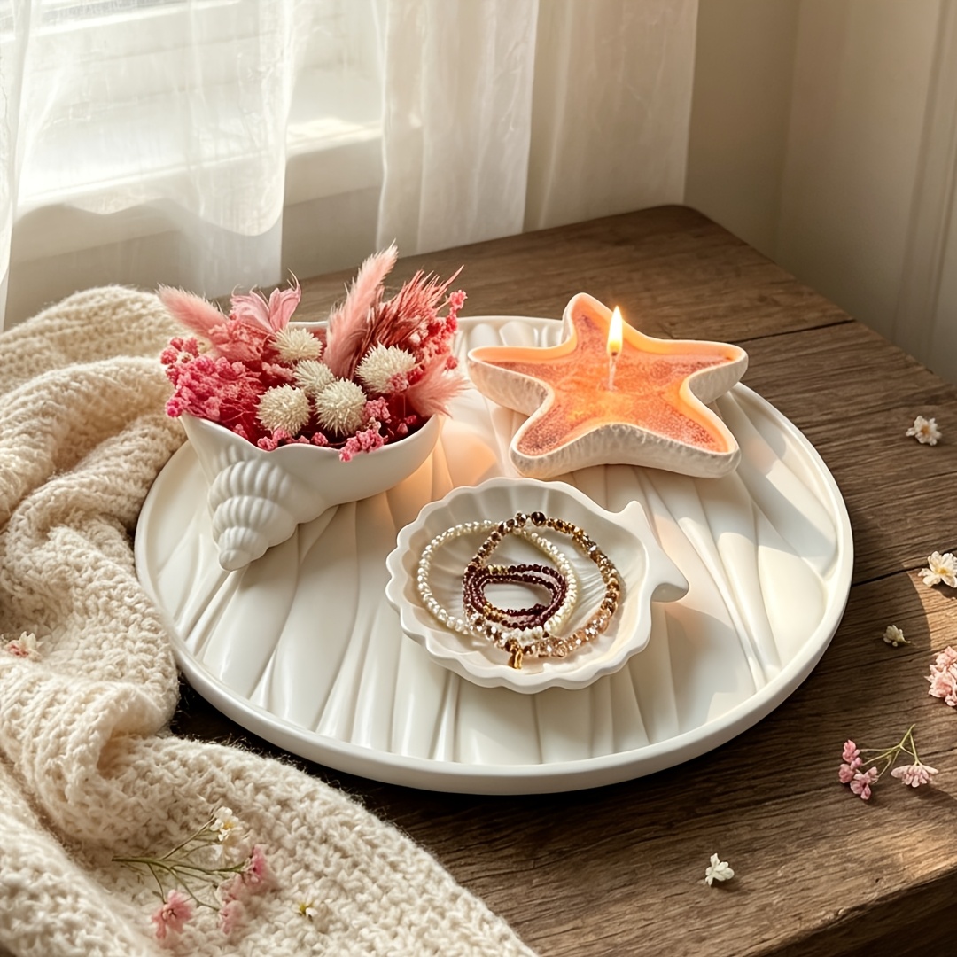 แม่พิมพ์เรซิน DIY, ชุดแม่พิมพ์ - Resin Art Tray บทวิจารณ์และราคา