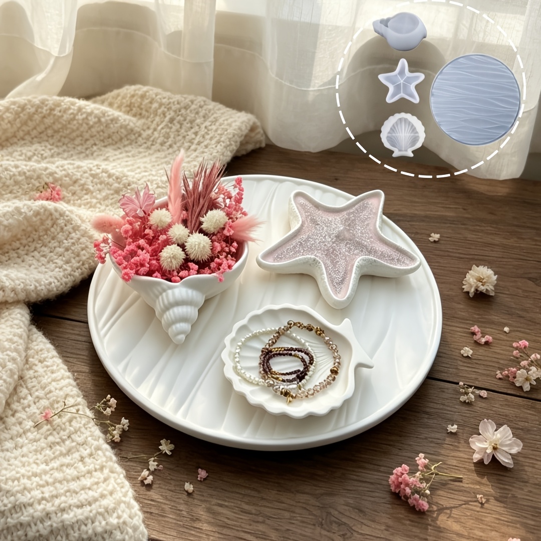 แม่พิมพ์เรซิน DIY, ชุดแม่พิมพ์ - Resin Art Tray บทวิจารณ์และราคา
