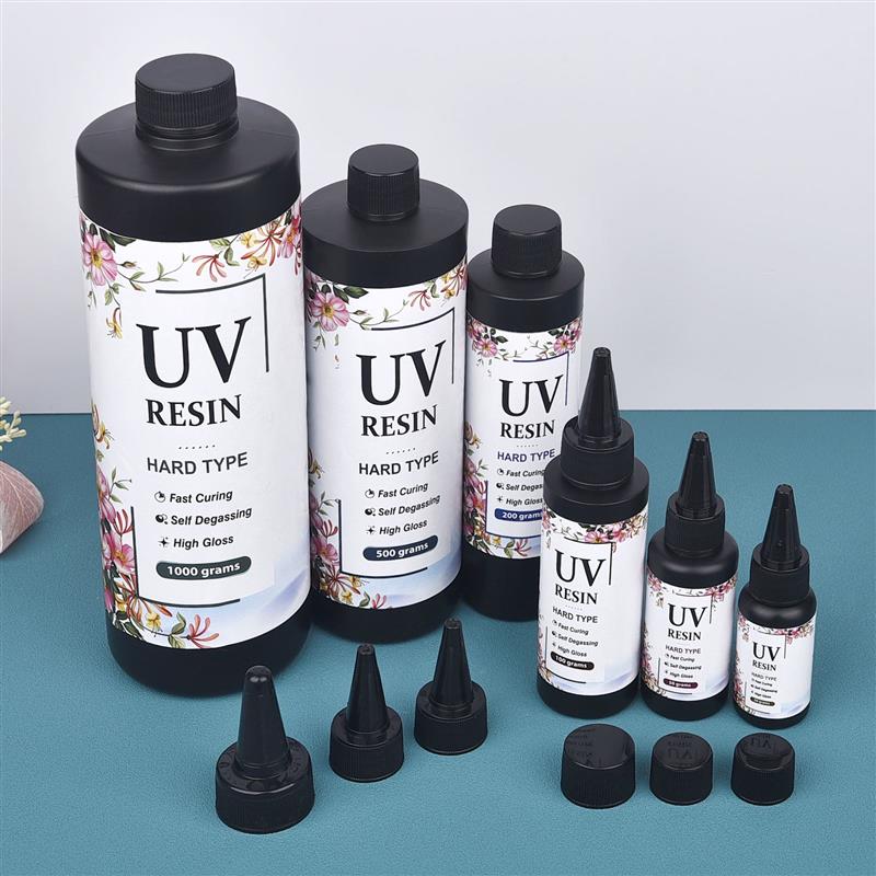 กาวเรซินยูวีแบบแข็งสำหรับการบ่ - Uv Resin Clear Hard บทวิจารณ์และราคา