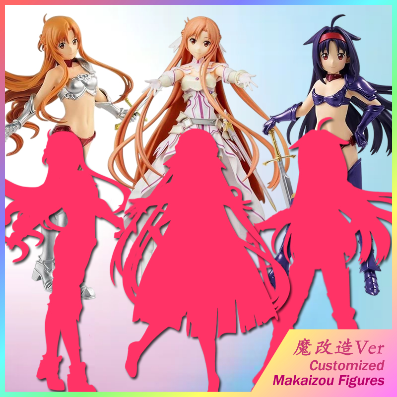 ฟิกเกอร์งานแฮนด์เมดระดับพรีเมี - Resin Art Online บทวิจารณ์และราคา