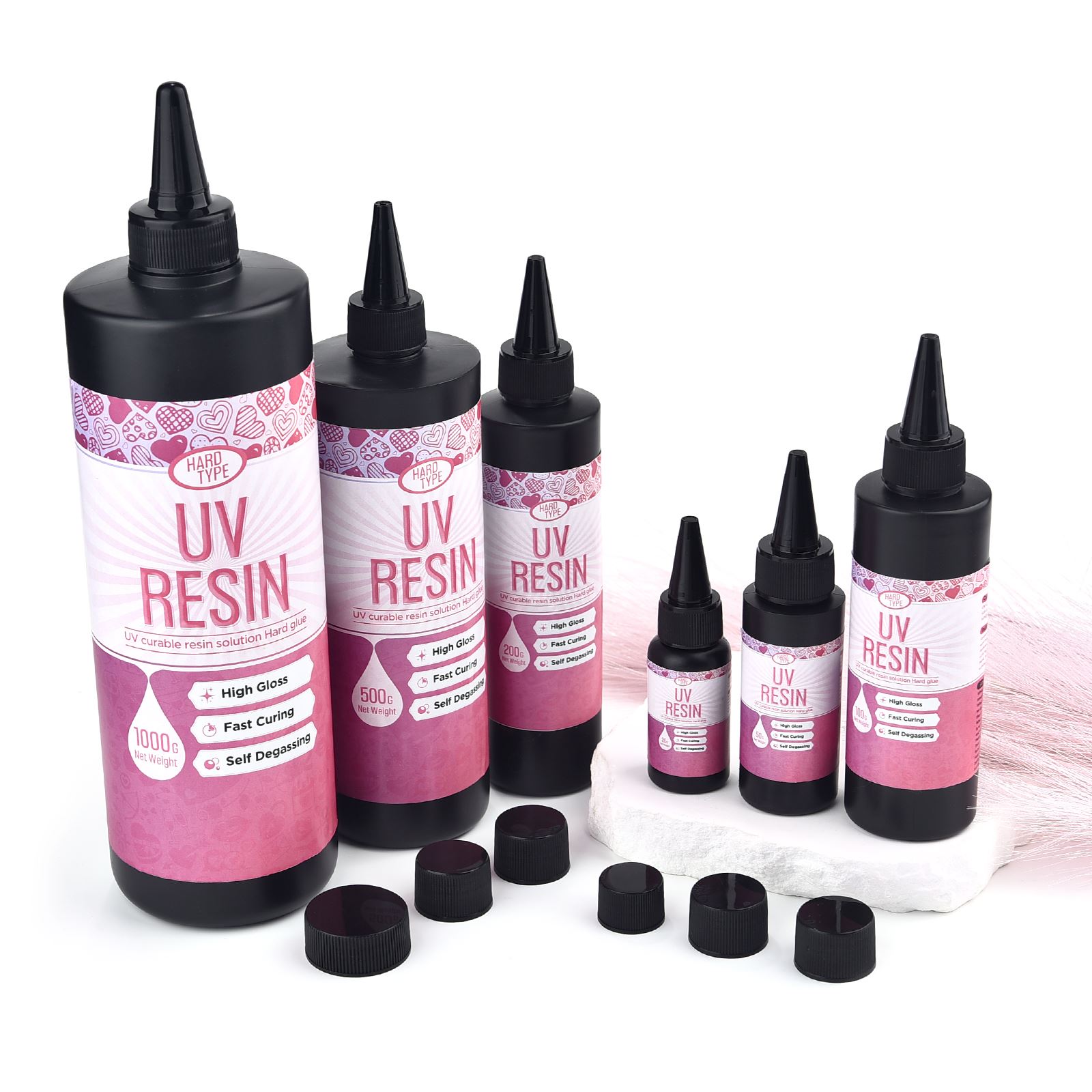 กาวอีพ็อกซี่ใสแห้งเร็ว 20-1000 - Uv Resin Clear Hard บทวิจารณ์และราคา