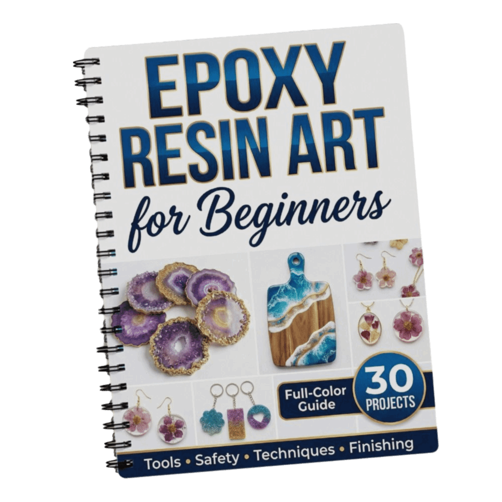 คู่มือศิลปะเรซินอีพ็อกซี่แบบที - Resin Art Tutorial บทวิจารณ์และราคา
