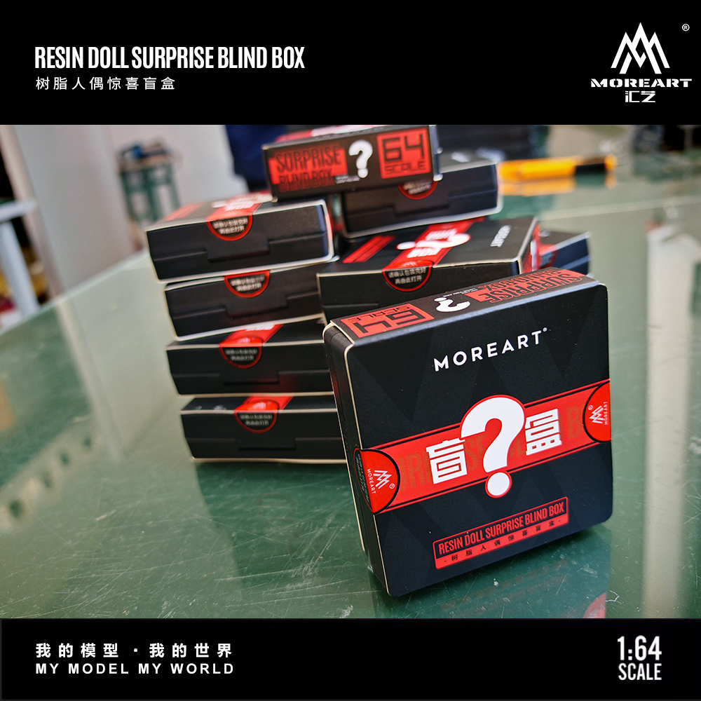 โมเดลเรซิ่นทำมือขนาด 1:64 กล่อ - Resin Art Box บทวิจารณ์และราคา