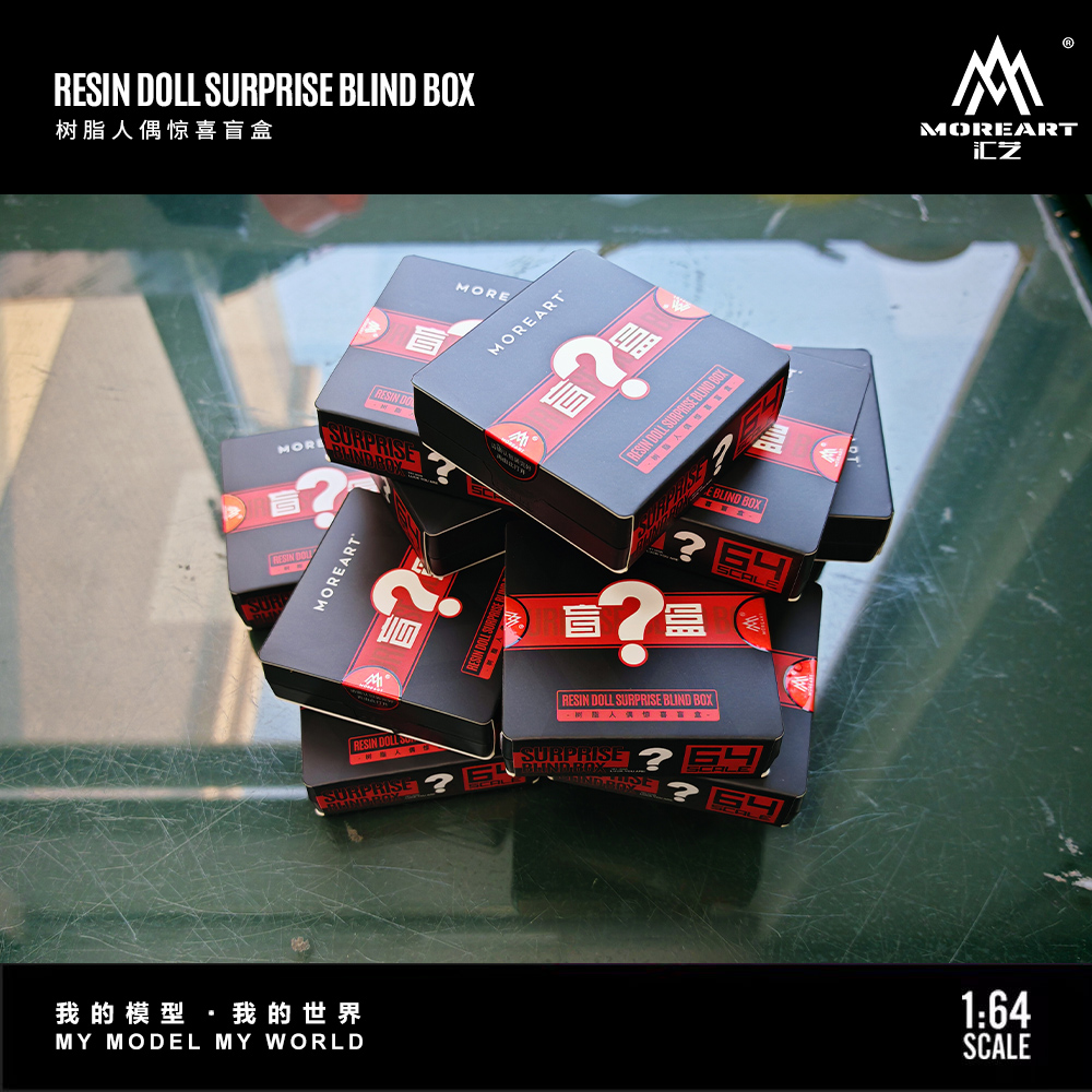 โมเดลเรซิ่นทำมือขนาด 1:64 กล่อ - Resin Art Box บทวิจารณ์และราคา