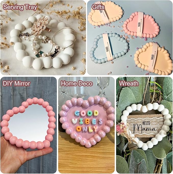 แม่พิมพ์ซิลิโคนสำหรับถาดเรซิ่น - Resin Art Tray บทวิจารณ์และราคา