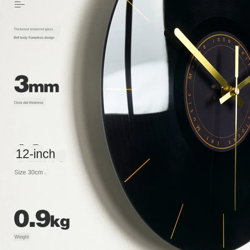 Luxury Silent Wall นาฬิกาห้องน - Resin Art Wall Clock บทวิจารณ์และราคา