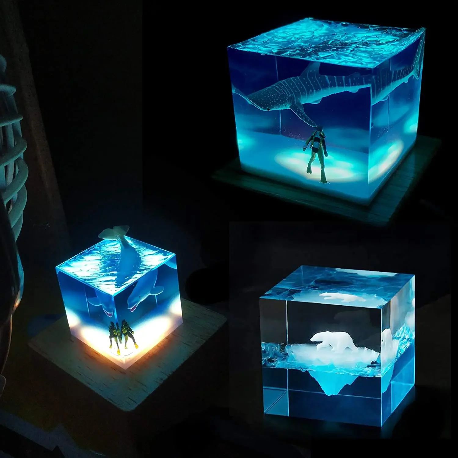 แม่พิมพ์เรซินแสงสี่เหลี่ยม, แม - Resin Art Stand บทวิจารณ์และราคา