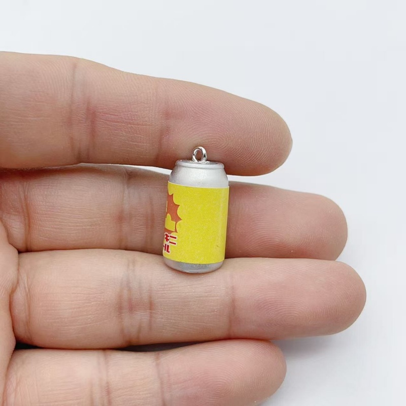 10 ชิ้น จี้เรซินรูปกระป๋องเครื - Resin Art Earrings บทวิจารณ์และราคา