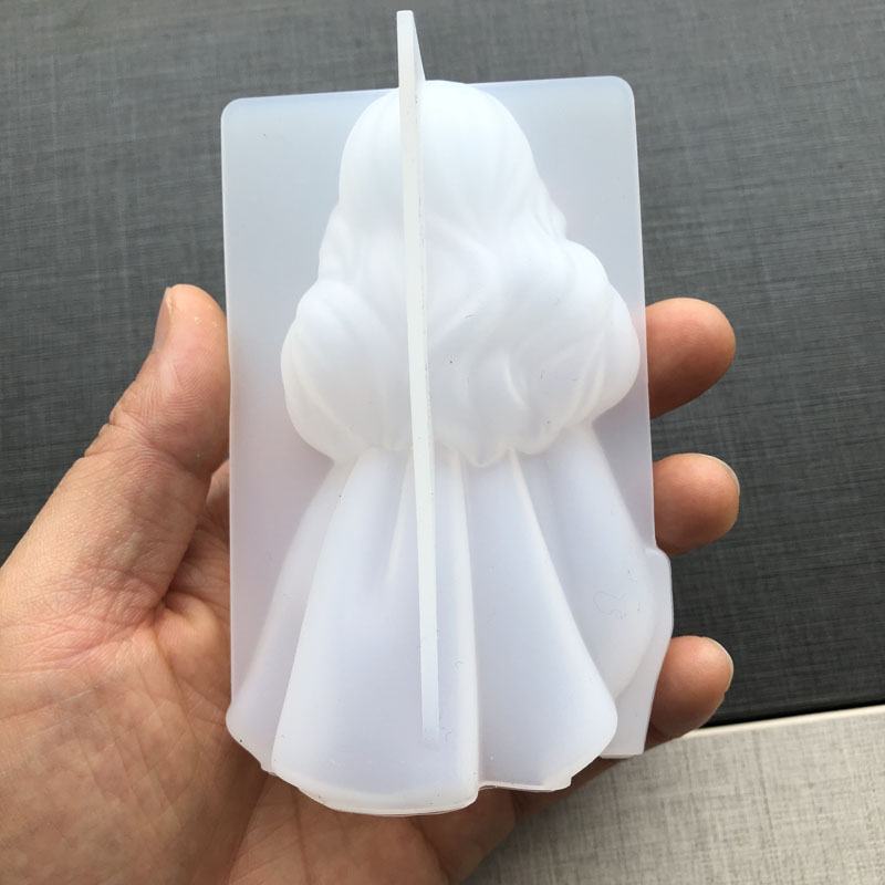 3D น่ารักเจ้าหญิงซิลิโคนเทียนแ - Silicone Mold Ocean บทวิจารณ์และราคา