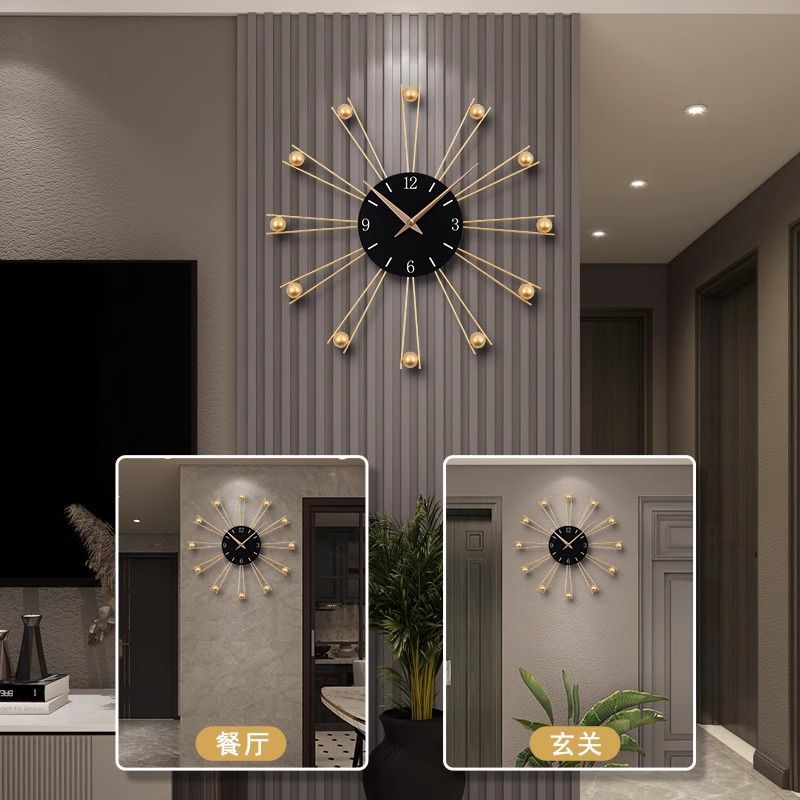นาฬิกาแขวนผนังดีไซน์สร้างสรรค์ - Resin Art Wall Clock บทวิจารณ์และราคา