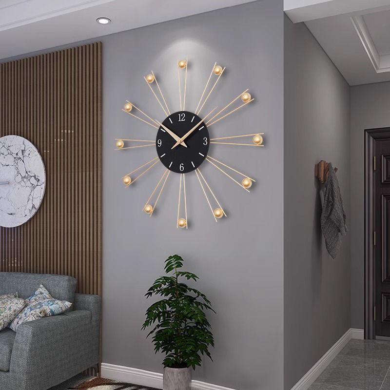 นาฬิกาแขวนผนังดีไซน์สร้างสรรค์ - Resin Art Wall Clock บทวิจารณ์และราคา