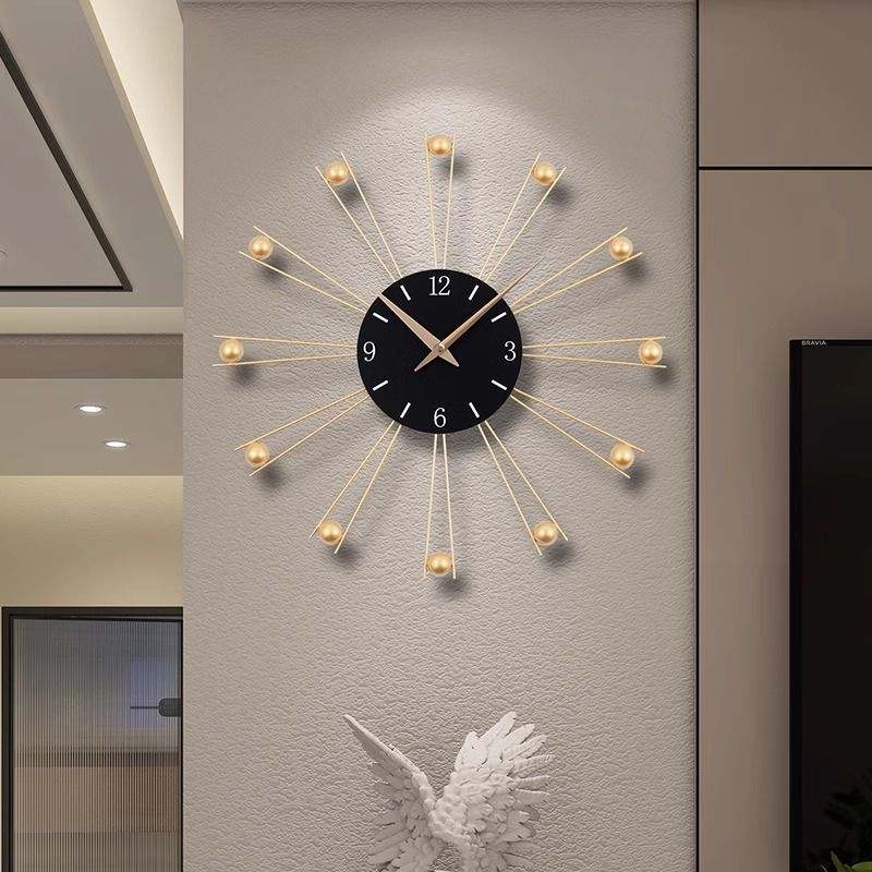 นาฬิกาแขวนผนังดีไซน์สร้างสรรค์ - Resin Art Wall Clock บทวิจารณ์และราคา