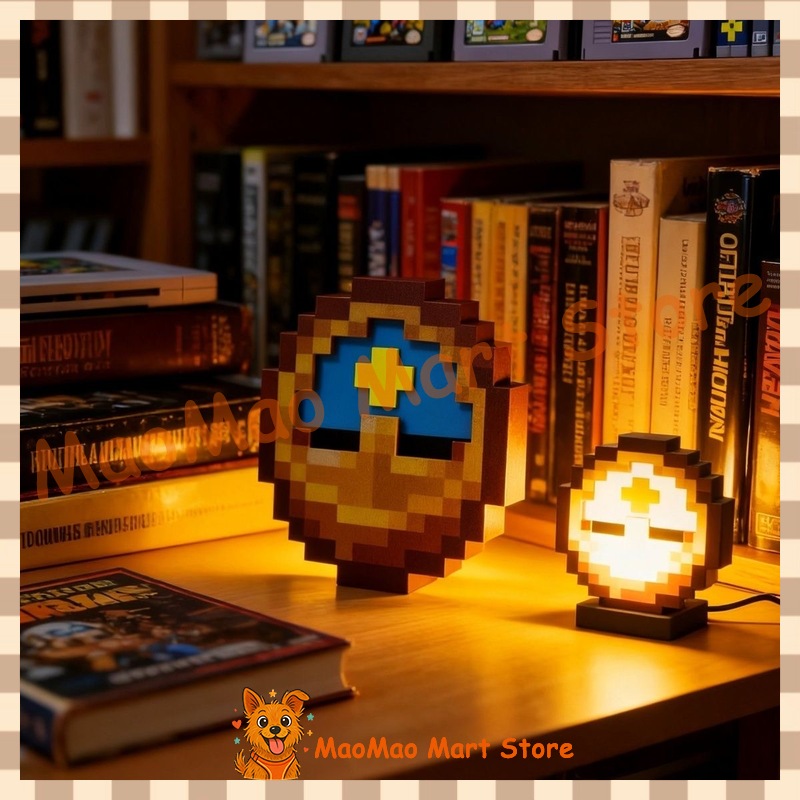 นาฬิกาติดผนังสไตล์พิกเซลย้อนยุ - Resin Art Wall Clock บทวิจารณ์และราคา