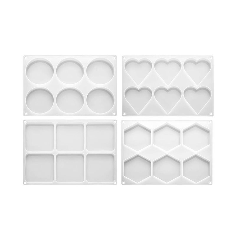 แม่พิมพ์เรซิ่น FYBL รูปทรงกลม  - Coaster Mold Square บทวิจารณ์และราคา