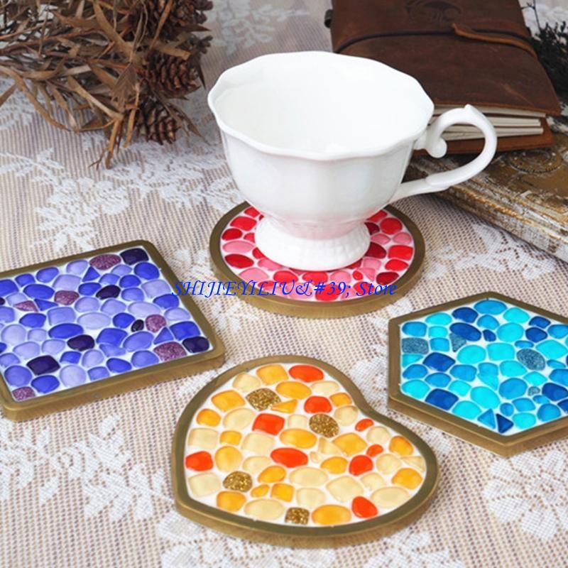 E21F แม่พิมพ์สำหรับหล่อเรซินอี - Coaster Mold Square บทวิจารณ์และราคา