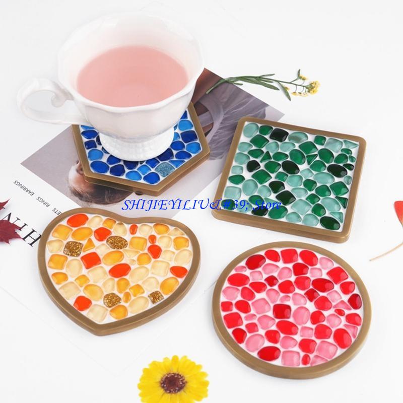 E21F แม่พิมพ์สำหรับหล่อเรซินอี - Coaster Mold Square บทวิจารณ์และราคา