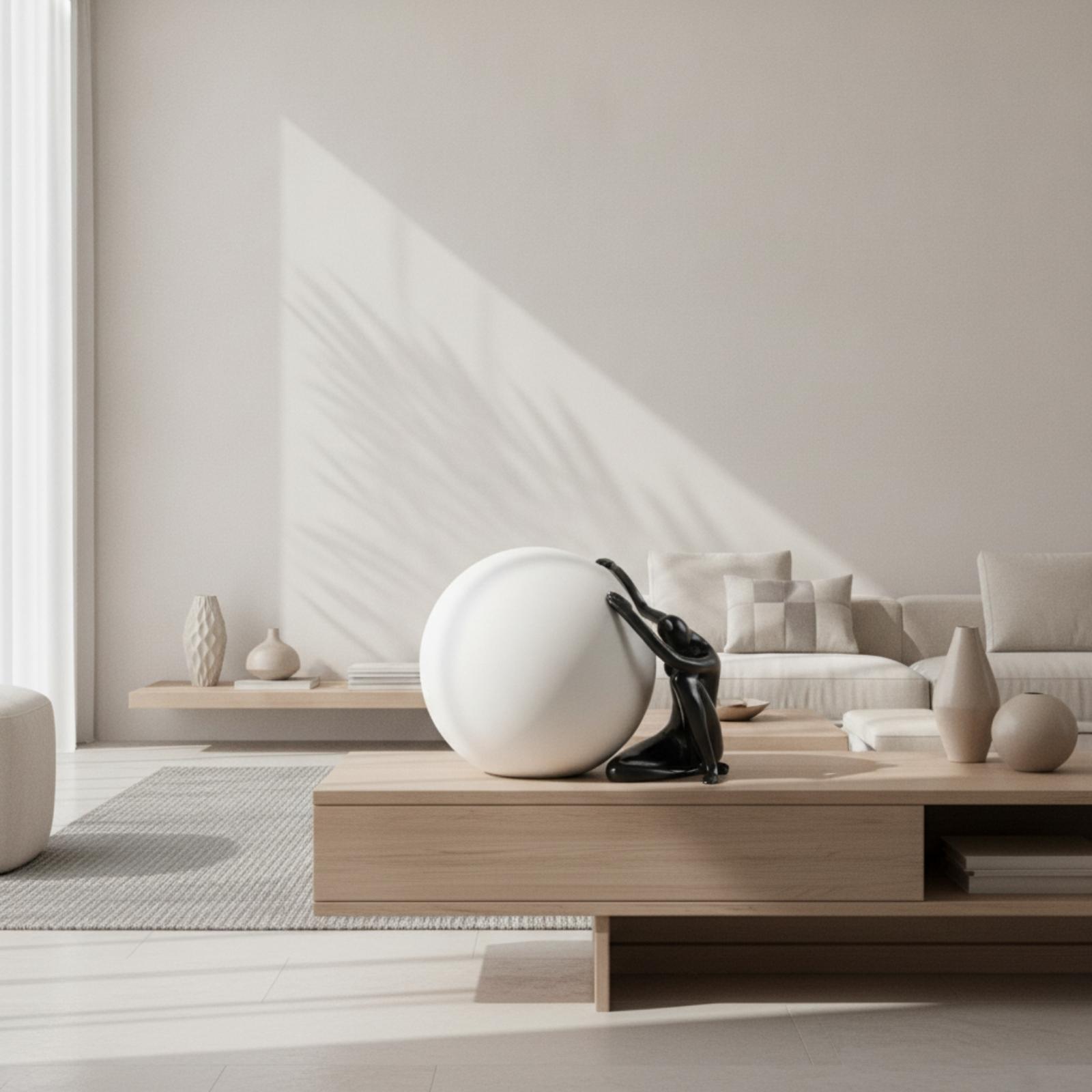 ประติมากรรมตกแต่งศิลปะสมัยใหม่ - Resin Art Decor บทวิจารณ์และราคา