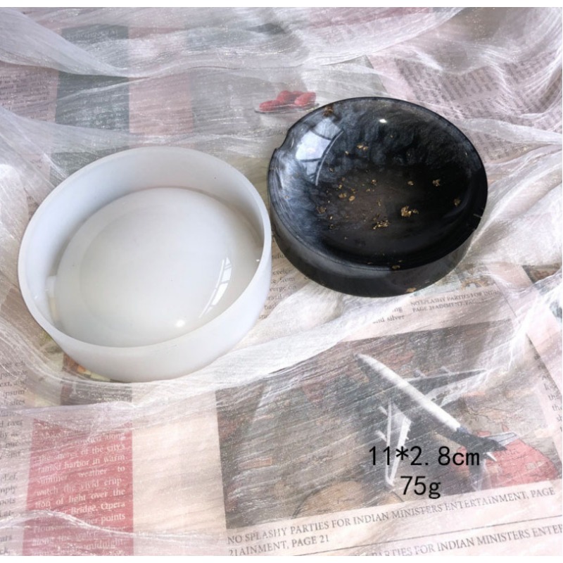 ซิลิโคน Ashtray แม่พิมพ์คริสตั - Resin Art Tray บทวิจารณ์และราคา