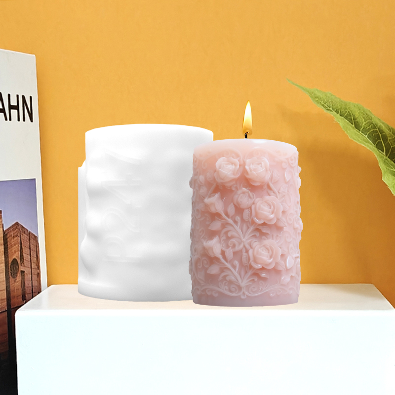 แม่พิมพ์ซิลิโคนรูปเทียนรูปหัวใ - Resin Art For Rose บทวิจารณ์และราคา