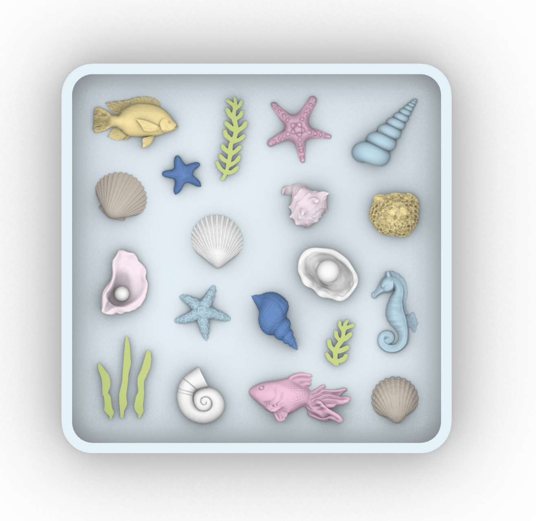 แม่พิมพ์ซิลิโคนสำหรับทำเรซิ่น  - Silicone Mold Ocean บทวิจารณ์และราคา