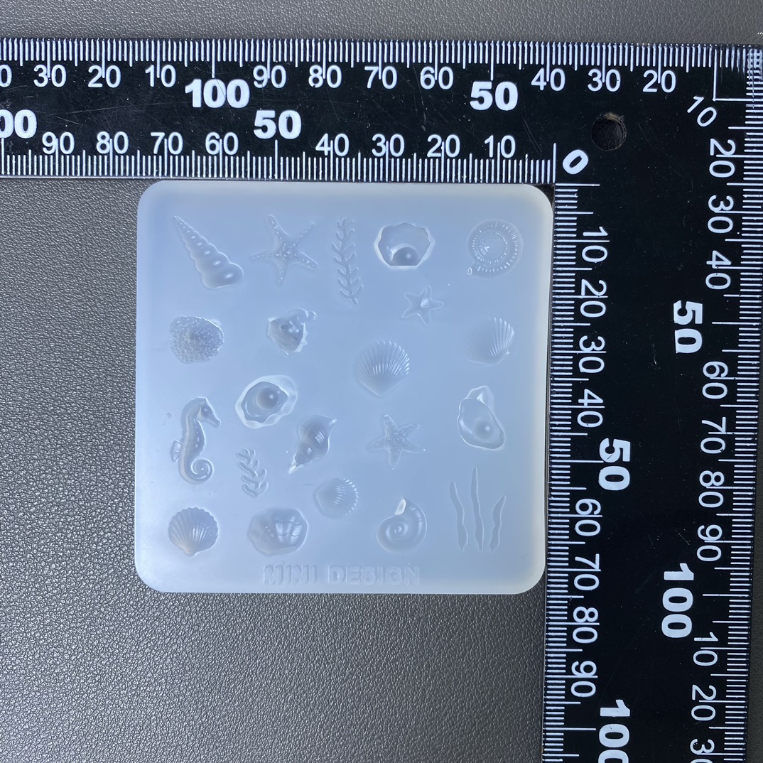 แม่พิมพ์ซิลิโคนสำหรับทำเรซิ่น  - Silicone Mold Ocean บทวิจารณ์และราคา