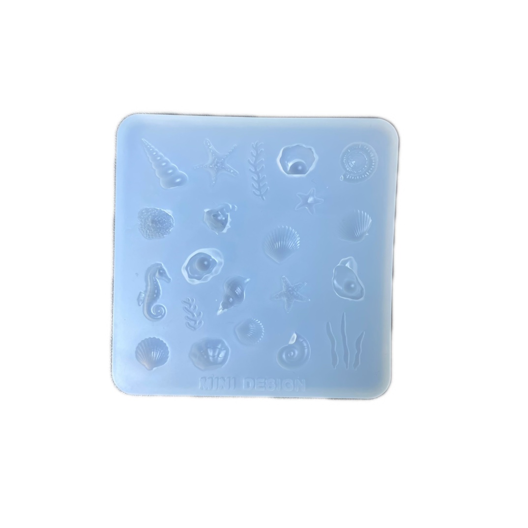 แม่พิมพ์ซิลิโคนสำหรับทำเรซิ่น  - Silicone Mold Ocean บทวิจารณ์และราคา