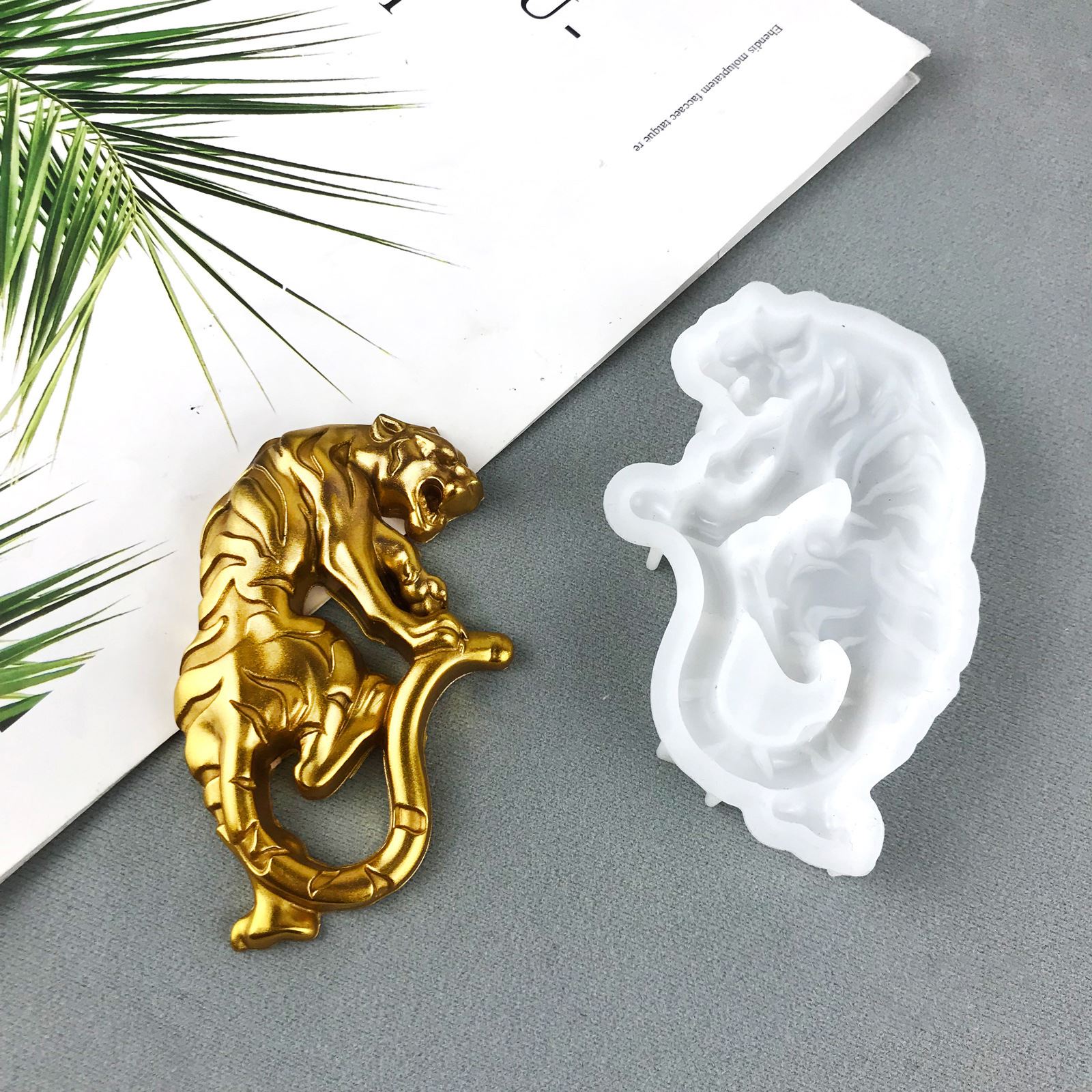3D กึ่งสามมิติ Seahorse คริสตั - Silicone Mold Ocean บทวิจารณ์และราคา