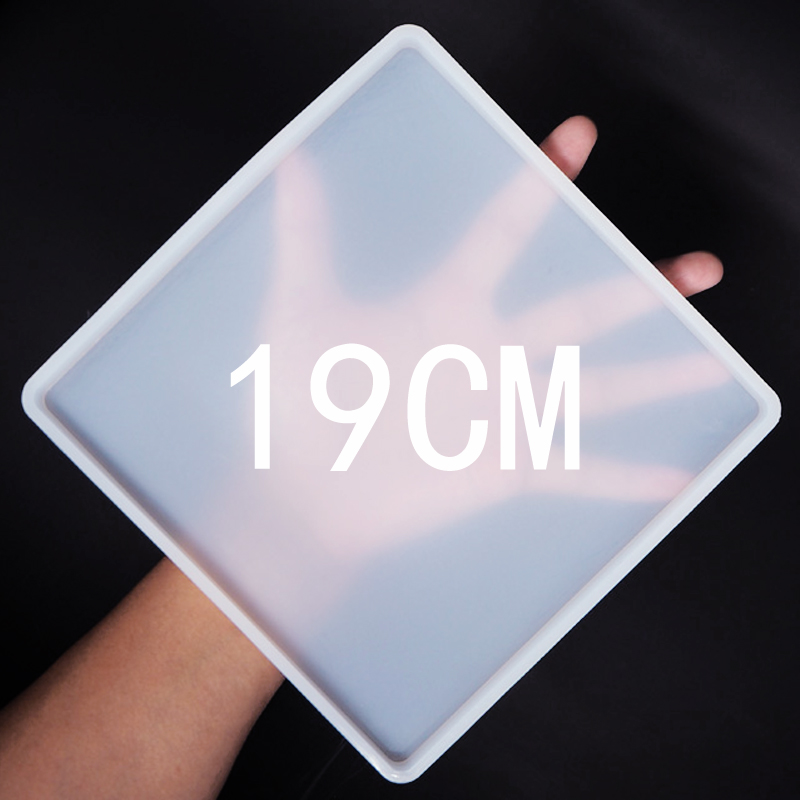 Big Square Coaster แม่พิมพ์ซิล - Coaster Mold Square บทวิจารณ์และราคา