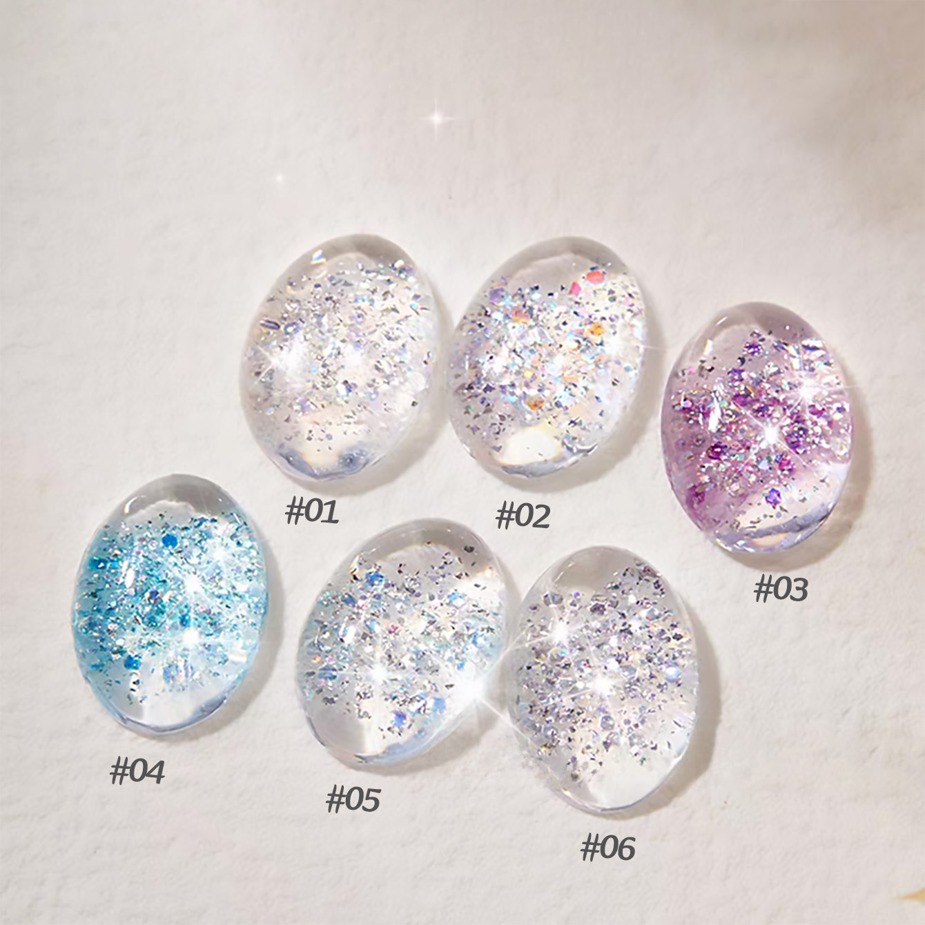 ZH1PCS 2026 เจลทาเล็บแบบมีประก - Resin Art Online บทวิจารณ์และราคา