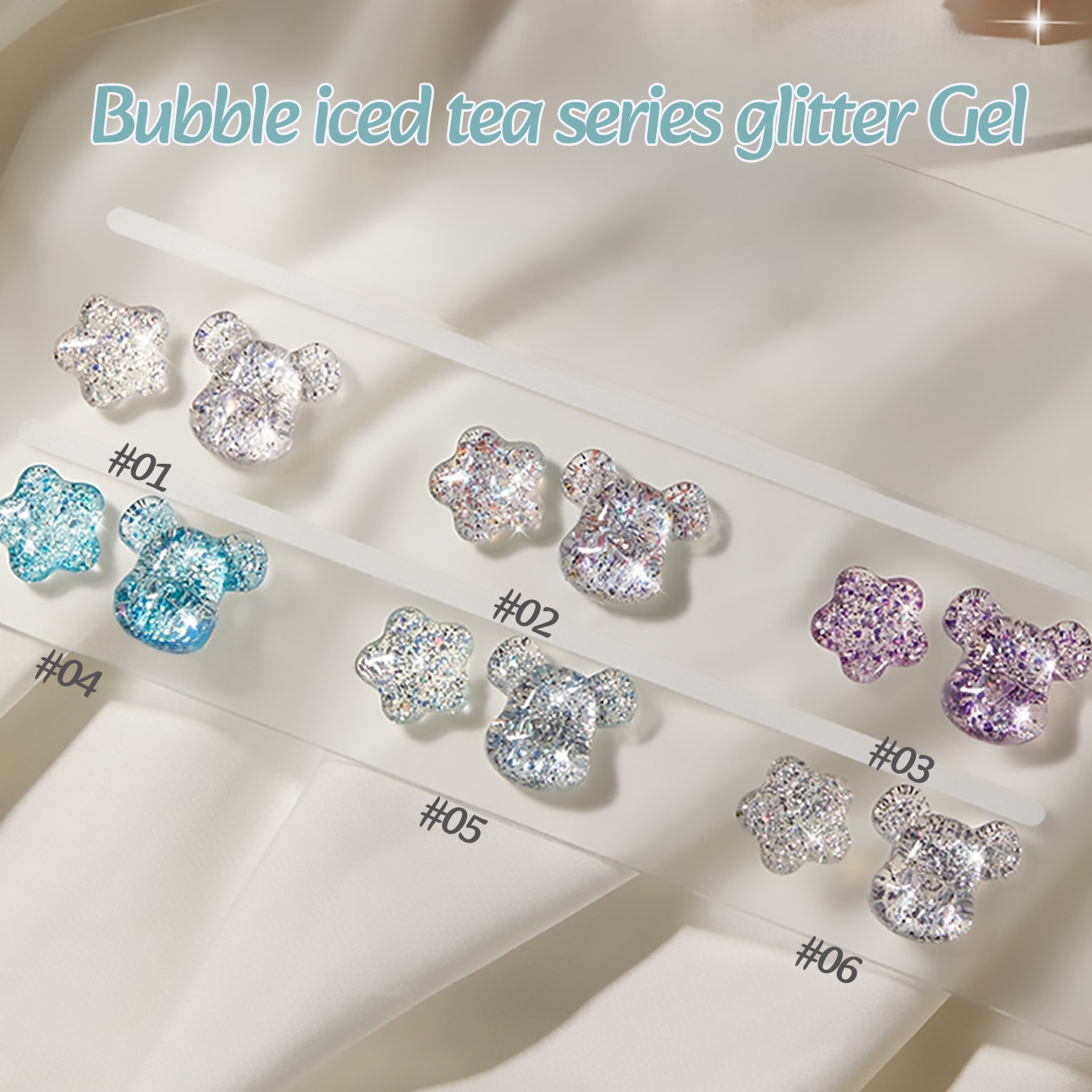 ZH1PCS 2026 เจลทาเล็บแบบมีประก - Resin Art Online บทวิจารณ์และราคา
