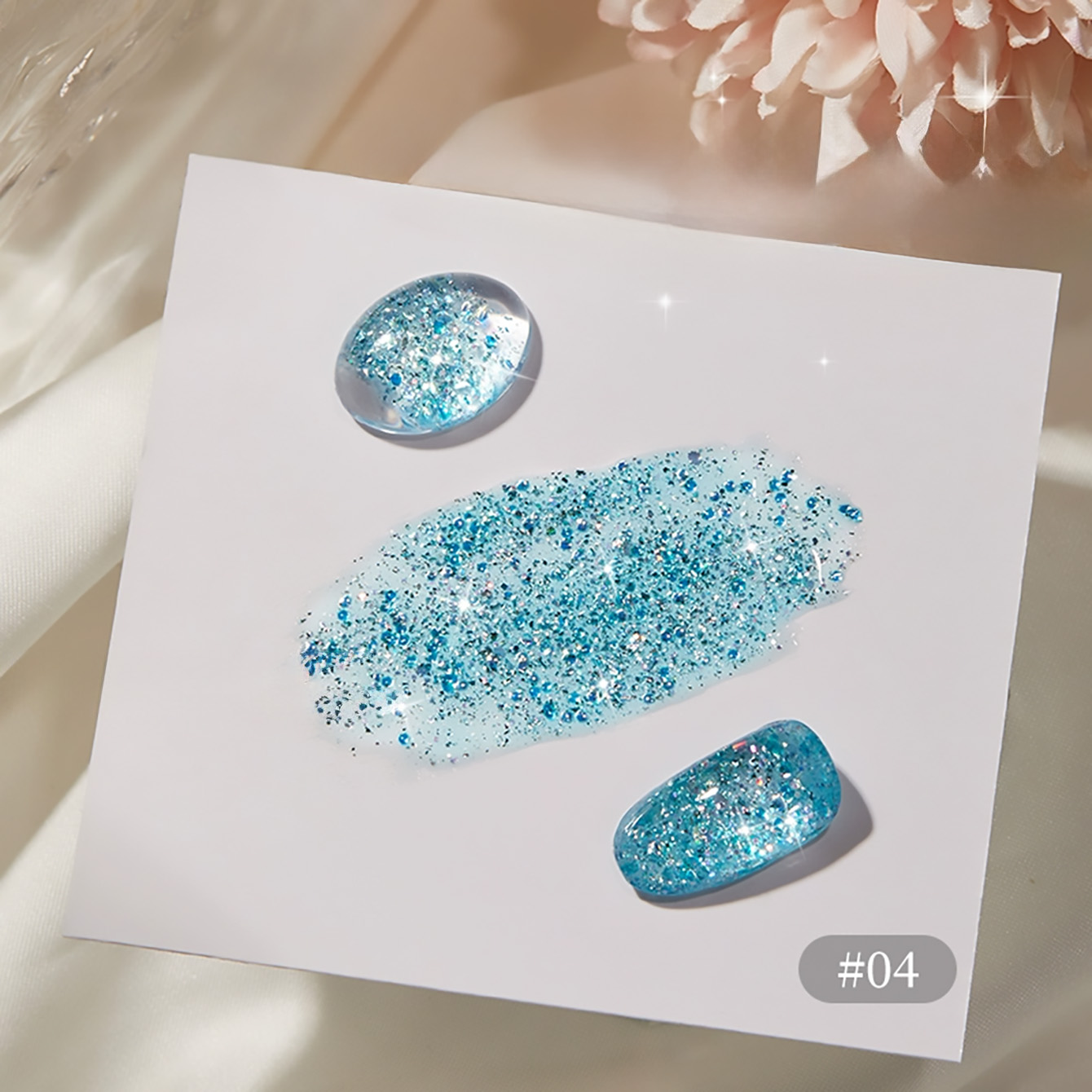 ZH1PCS 2026 เจลทาเล็บแบบมีประก - Resin Art Online บทวิจารณ์และราคา
