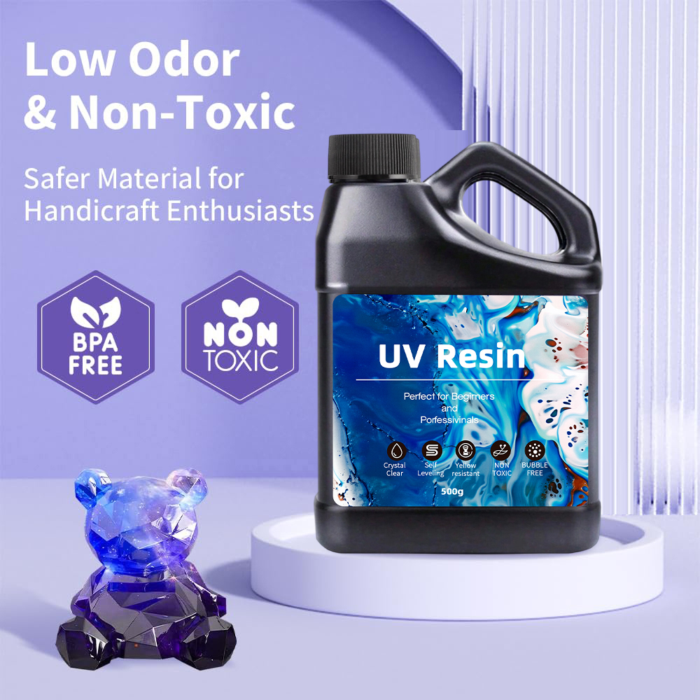 เรซิ่น UV 500-1000 กรัม - ชุดเ - Uv Resin Clear Hard บทวิจารณ์และราคา