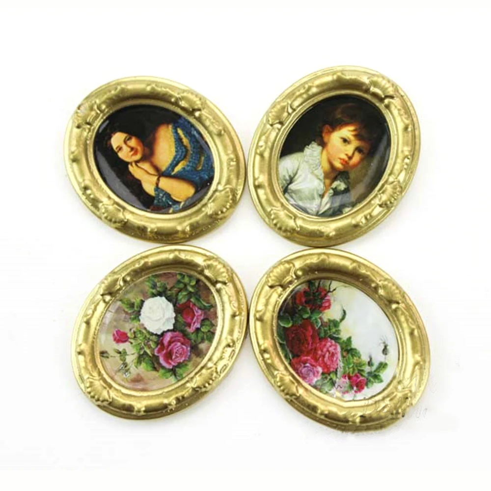 1/12 Dollhouse Miniature กรอบร - Resin Art Frame บทวิจารณ์และราคา