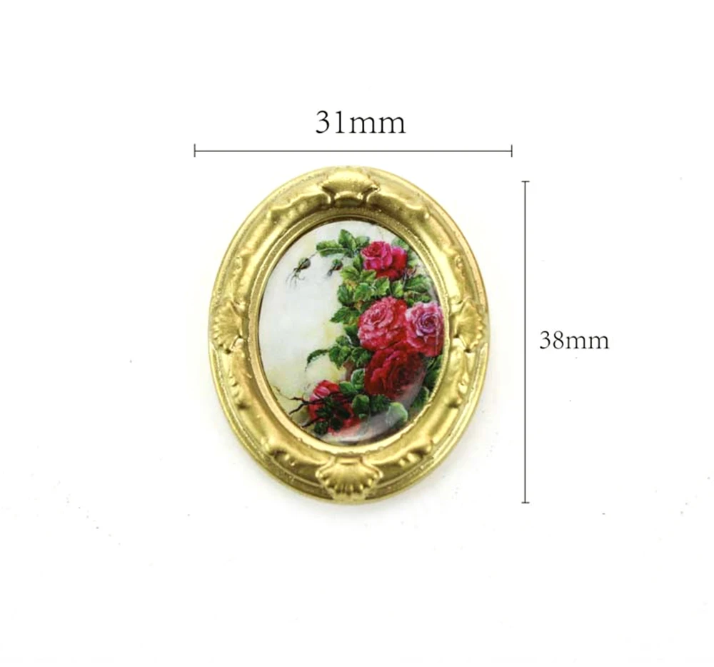 1/12 Dollhouse Miniature กรอบร - Resin Art Frame บทวิจารณ์และราคา