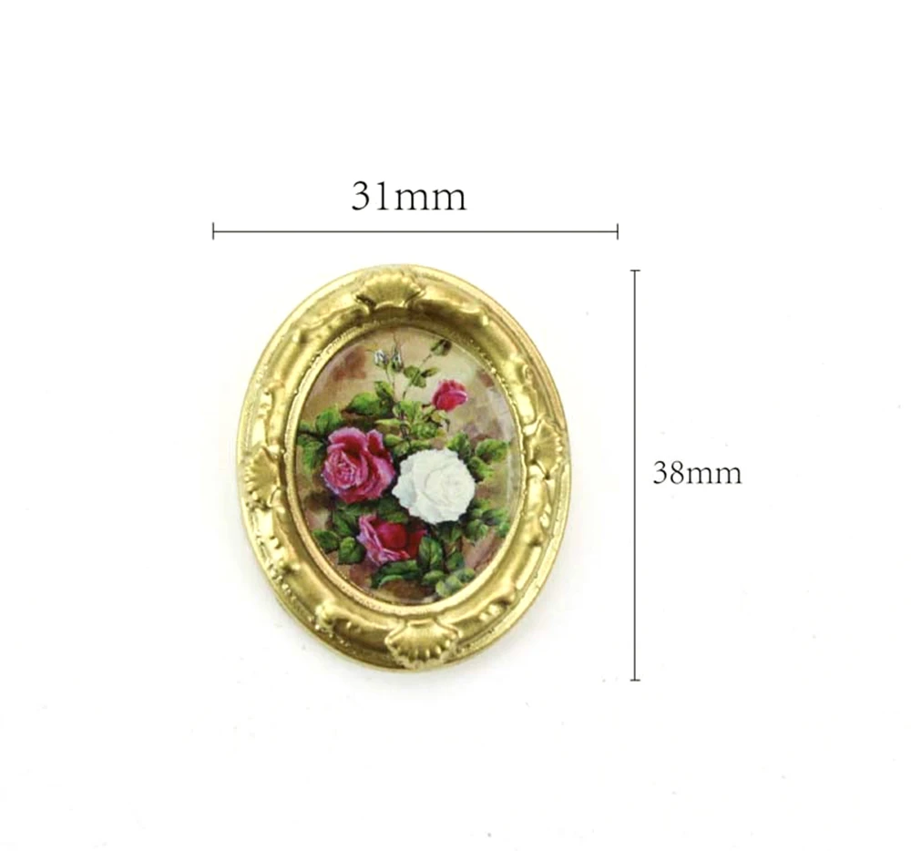 1/12 Dollhouse Miniature กรอบร - Resin Art Frame บทวิจารณ์และราคา