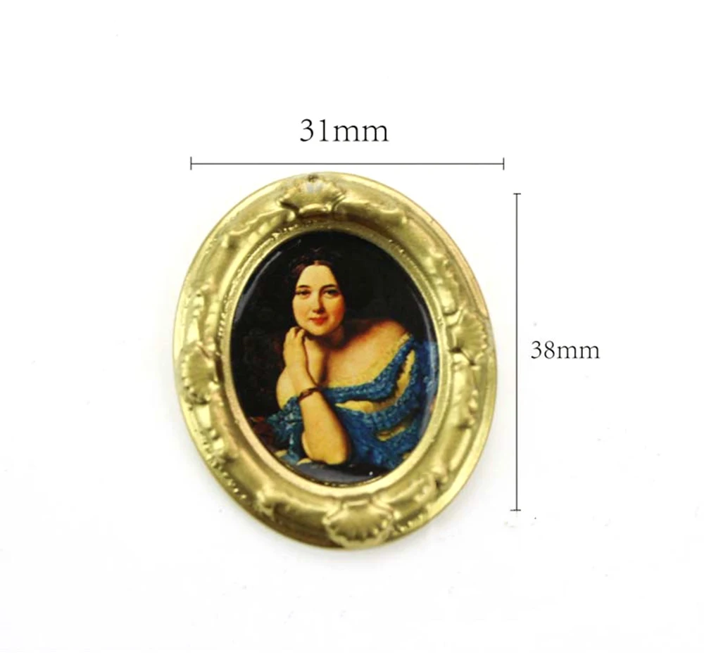 1/12 Dollhouse Miniature กรอบร - Resin Art Frame บทวิจารณ์และราคา