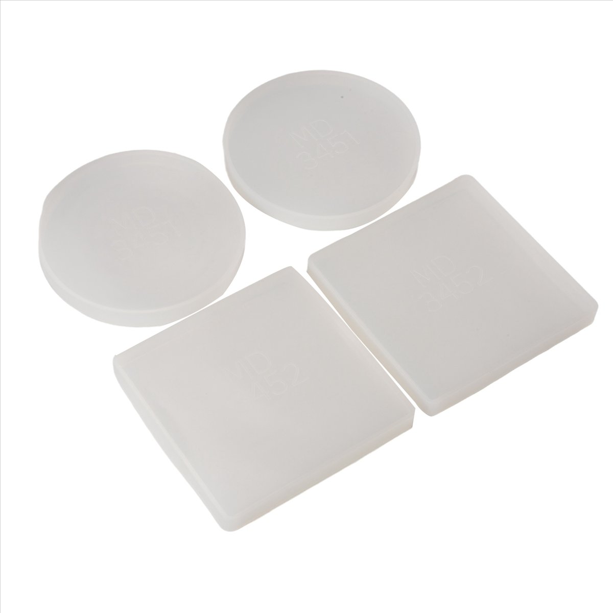 แม่พิมพ์ซิลิโคนสำหรับทำจานรองแ - Coaster Mold Square บทวิจารณ์และราคา