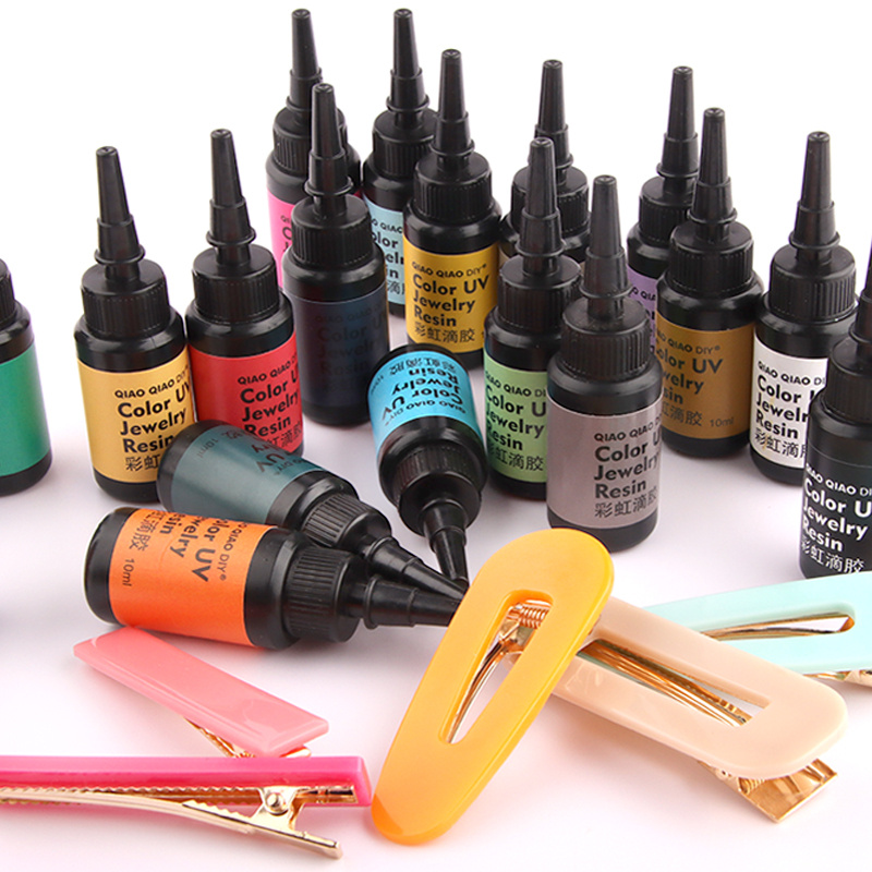 สีสันสดใสเรซิน UV กาว Ultravio - Uv Resin Clear Hard บทวิจารณ์และราคา