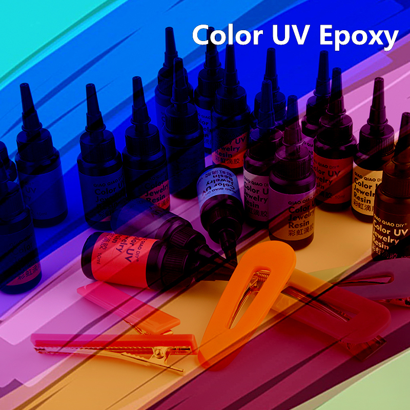 สีสันสดใสเรซิน UV กาว Ultravio - Uv Resin Clear Hard บทวิจารณ์และราคา