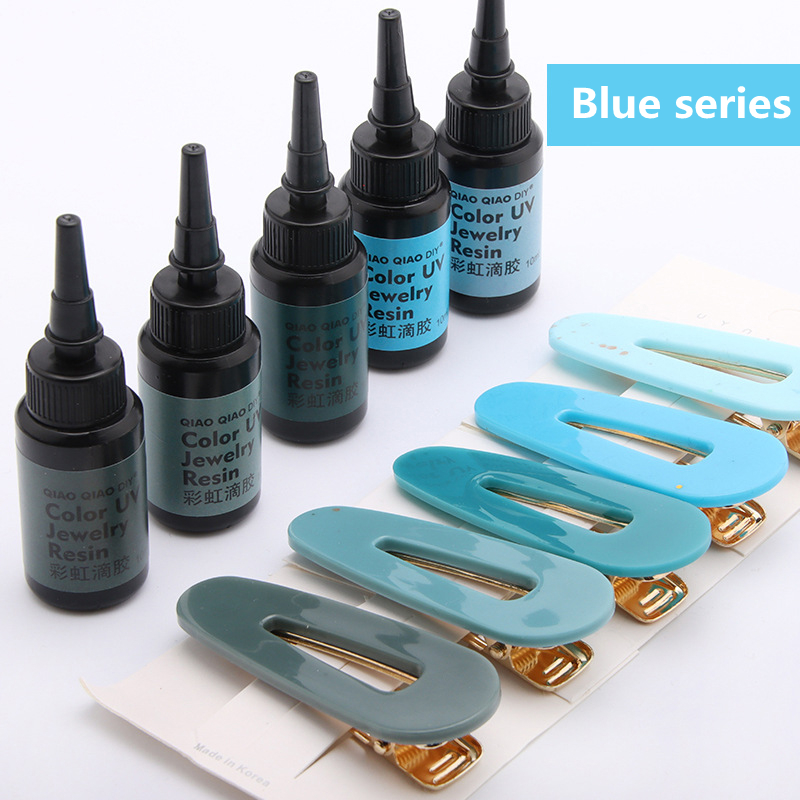 สีสันสดใสเรซิน UV กาว Ultravio - Uv Resin Clear Hard บทวิจารณ์และราคา