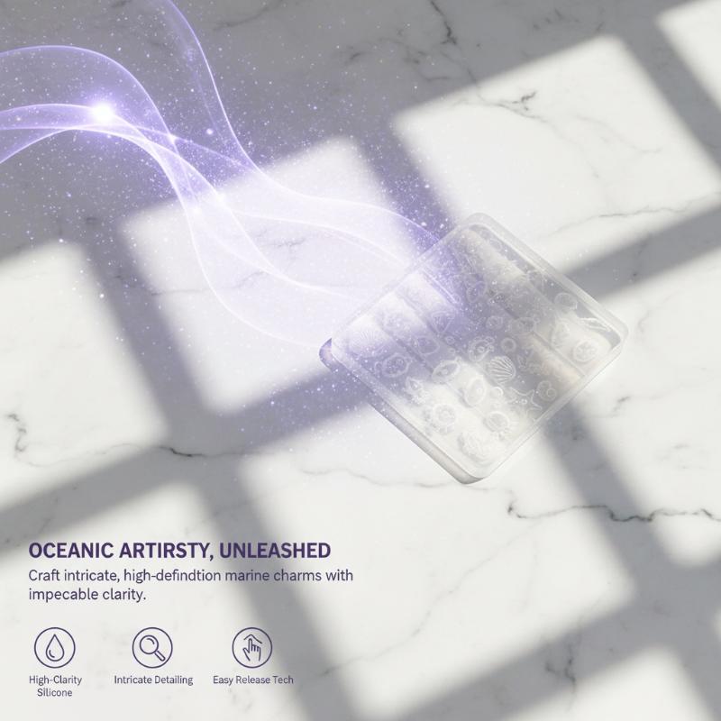 ใหม่! แม่พิมพ์เรซินซิลิโคนใสพร - Silicone Mold Ocean บทวิจารณ์และราคา